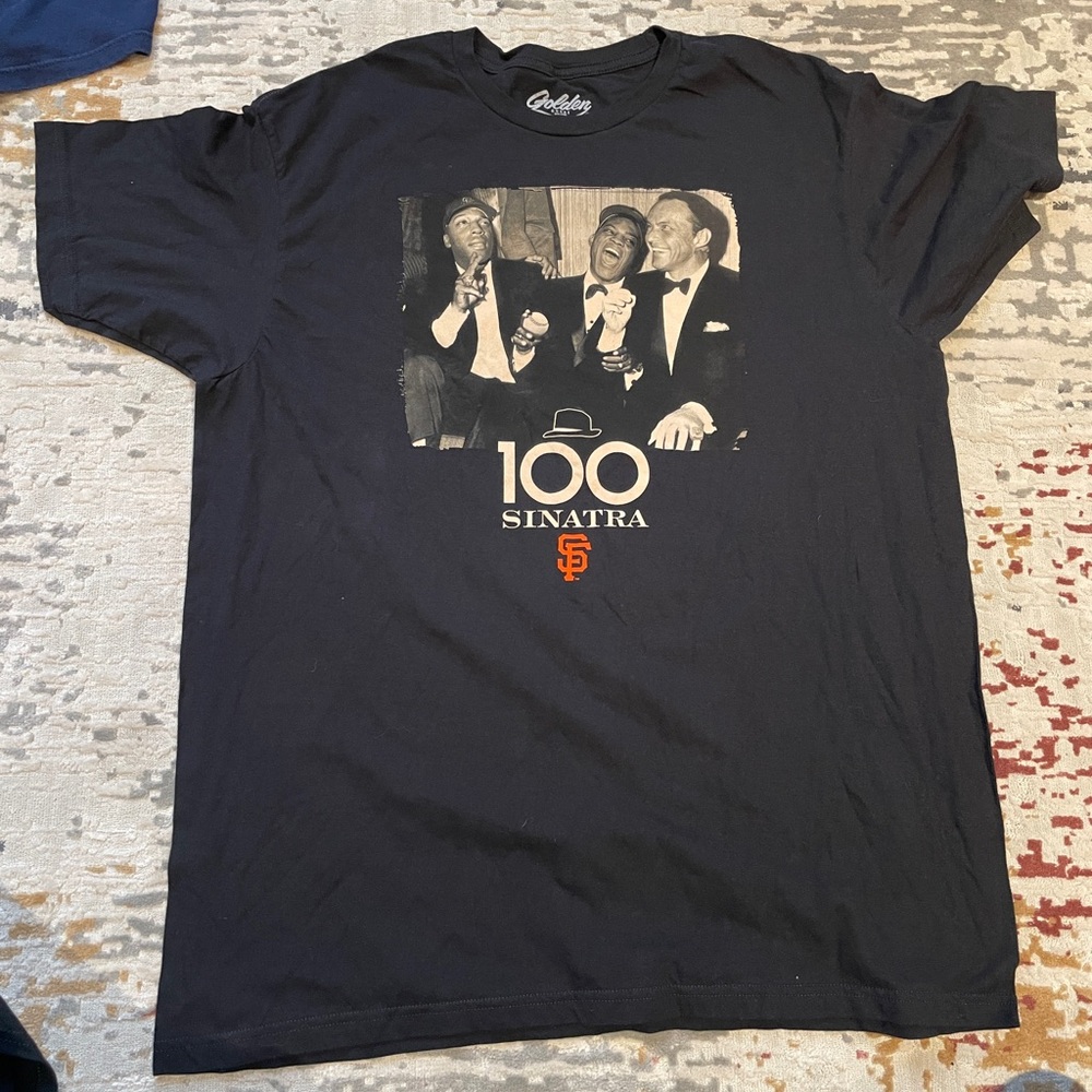 Golden Collection Sinatra x SF Giants 100th Anniversary tee